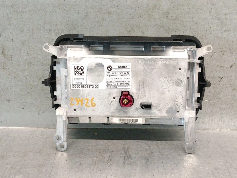 65508803370 MULTIFUNKTIONSDISPLAY / 19330410 1NNOLUX / 65508803370 / 5632257 FÜR - Bild 3 von 4
