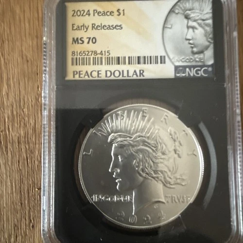 2024-P Peace Dollar (2021-Present) — photo from the most recent tracked eBay sale