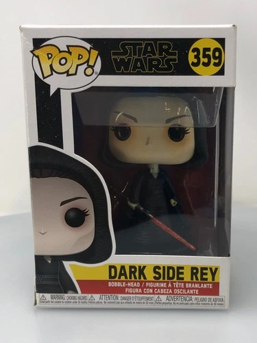 Funko POP! Star Wars The Rise of Skywalker Dark Side Rey #359 DAMAGED BOX