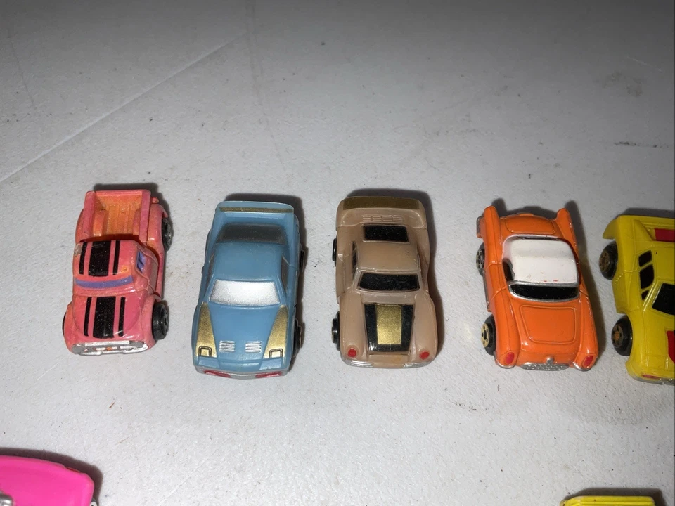 Vintage Micro Machines MIX Lot of 14 - Image 2 of 4