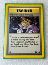 Imposter Oak's Revenge 76/82 Team Rocket Regular on eBay