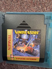 Vindicators nes Tengen Manual & Game