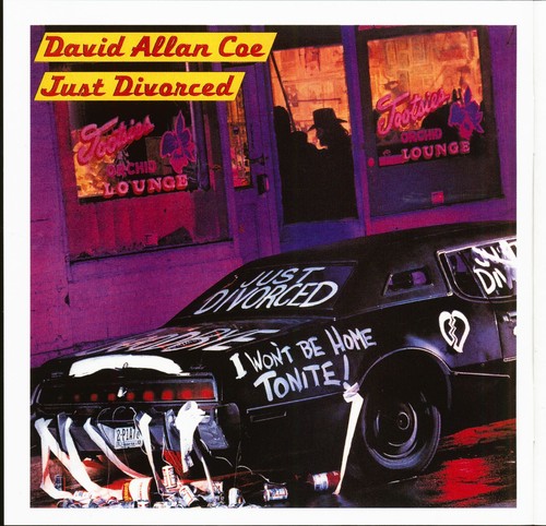 David Allan Coe - Just Divorced - Darlin', Darlin', plus (CD) - Songwriter/Ou... - Picture 3 of 4