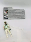 1986 GI Joe Iceberg Snow Trooper v1 Complete w/ File Card Vintage ARAH