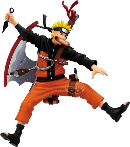 Banpresto - Naruto 72 Series 33 - Vibration Stars - Naruto Uzumaki Statue [New T