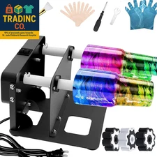 Creative Cuptisserie Cup Turner Double Tumbler Steel Frame Cup Spinner Machine f