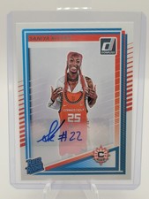 2025 Panini Donruss Saniya Rivers auto #92 Connecticut Sun Rookie