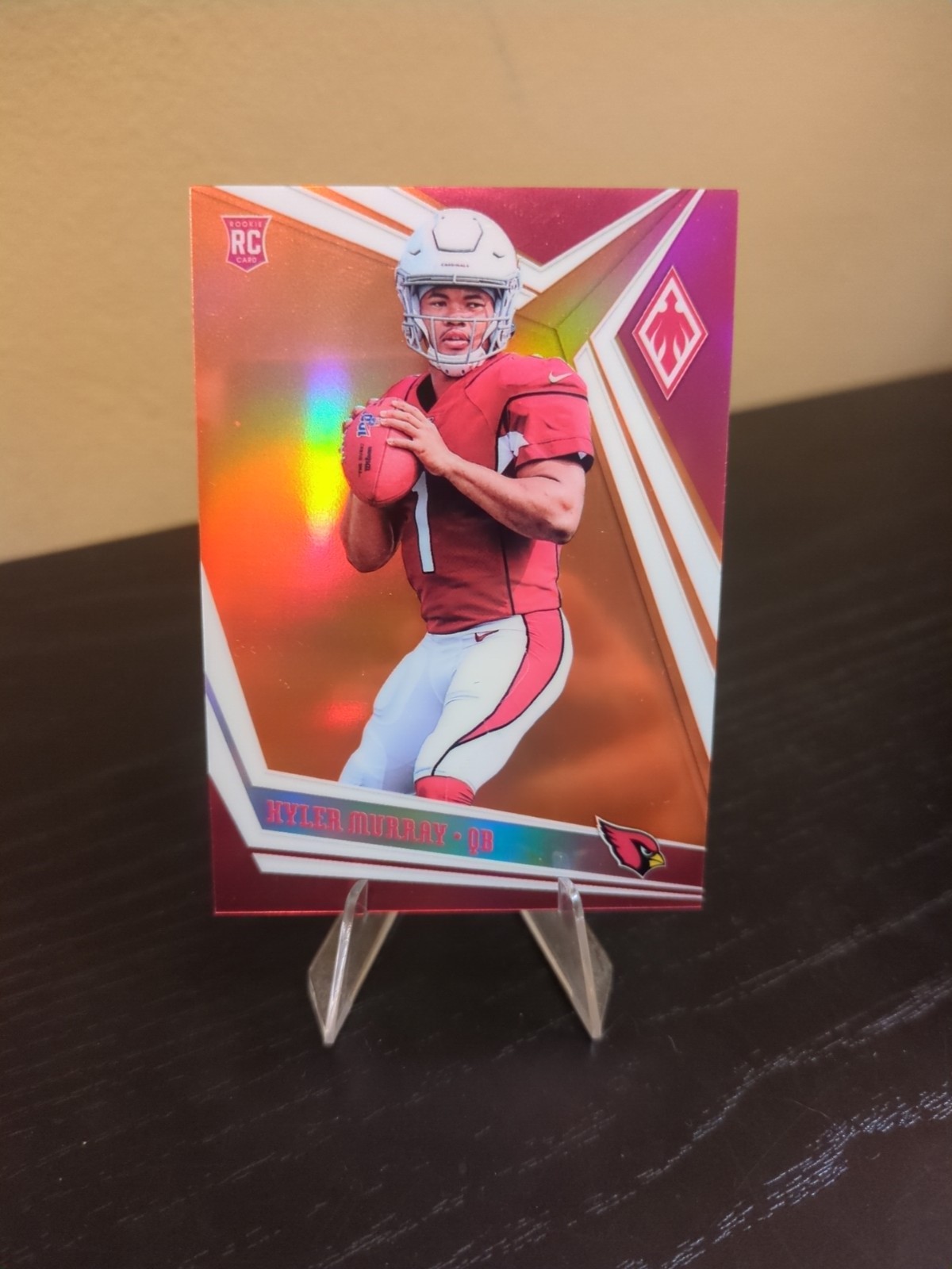 2019 Panini Phoenix Rookies Orange /99 Kyler Murray #101
