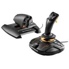 Thrustmaster T-16000M FCS Hotas Black, Orange USB Analog/Digital Joystick 