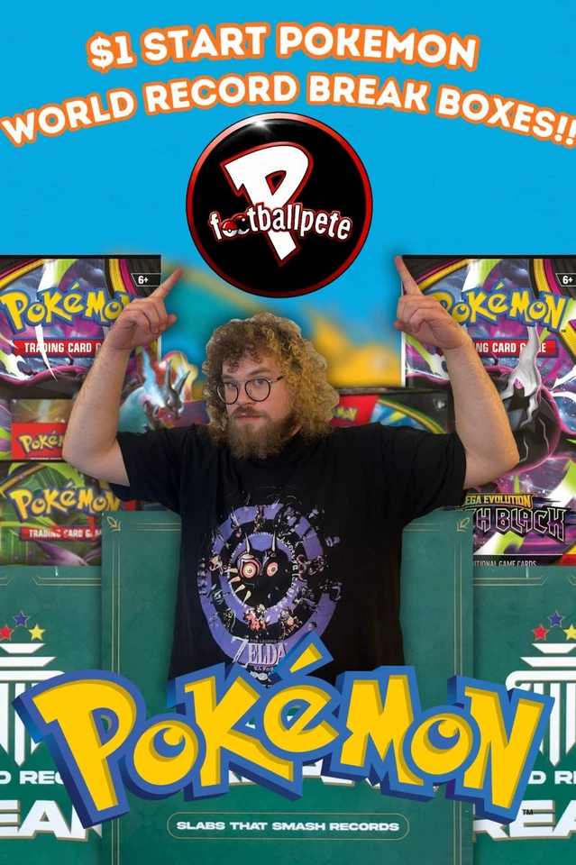 🏆$1 START POKEMON + WORLD RECORDS!🏆W/PFOOTBALL