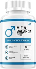 (1 Pack) M.E.N Balance Pro Supplement for Men – M.E.N Balance Pro Plus Health