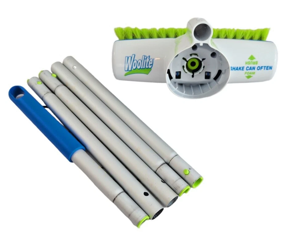 Woolite Teppich- & Teppichreiniger Teppich Stickbürste schnell gründlich reinigen