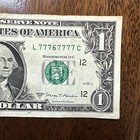 Fancy Serials Numbers “BINARY” (67) $1 2017A L(77767777)C 🔥 7s  🤩 — photo 2