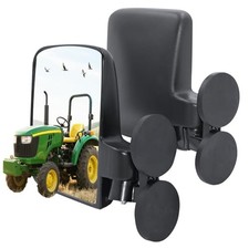 Tractor Magnetic Side Mirrors, Strong Magnet Rear View Mirrors for Golf Cart