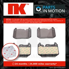 Brake Pads Set fits BMW 218 F44 1.5 Front 2019 on NK 34106889266 Quality New