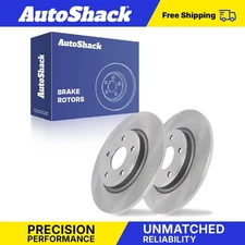 Rear Brake Rotors Pair for Ram C/V 2012-2020 Dodge Grand Caravan Journey