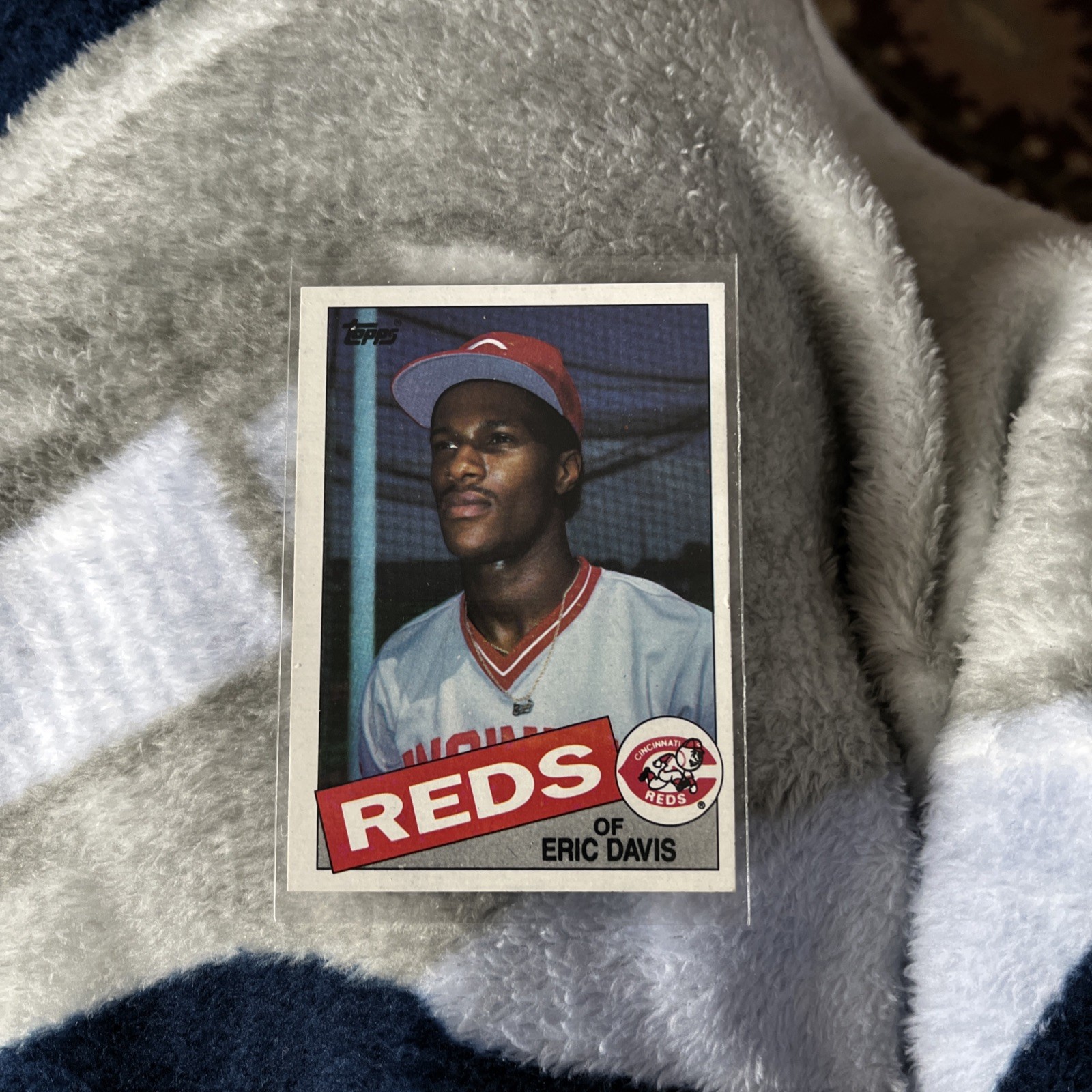 1985 Topps - Eric Davis #627 (RC)