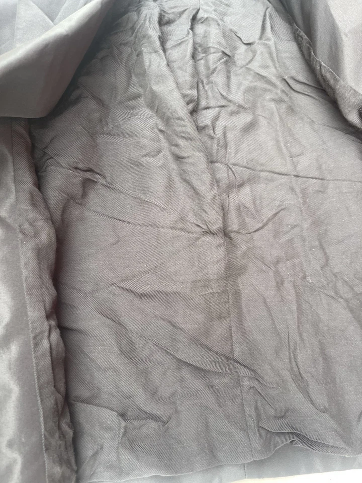 Stella McCartney Womens Blazer Jacket Black - Image 4 of 4