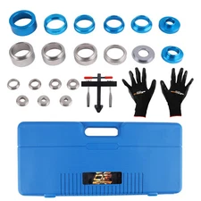 Crankshaft Camshaft Oil Seal Remover Installer Adapters Removal Tool Kit New