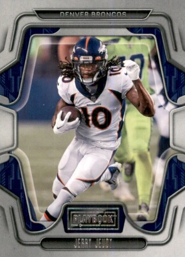 2022 Panini Playbook Jerry Jeudy #27