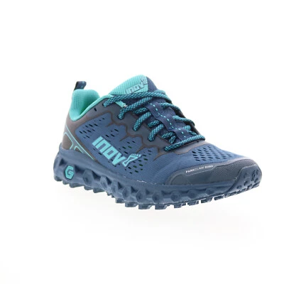 Inov-8 Parkclaw G 280 000973-NYTL Womens Blue Canvas Athletic Hiking Shoes