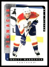 1996-97 Pinnacle Be A Player - #138 Rhett Warrener