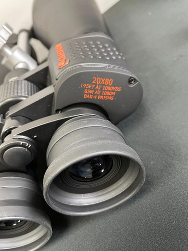 Celestron SkyMaster Black Porro Prism 20x80 Multicoated Astronomical Binoculars - Picture 10 of 12