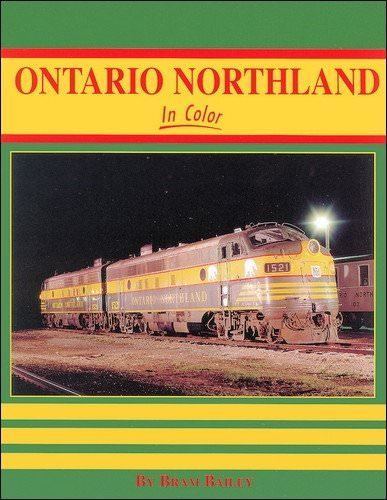 ONTARIO NORTHLAND en Color, Vol. 1 -- (LIBRO NUEVO) - Imagen 1 de 2