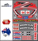 For Honda CRF50 Sticker Decal Kit CRF 50 Stickers