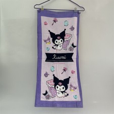 30x70CM Kuromi Melody Anime Bath Towel Cartoon Beach Towels Face Cloth Travel