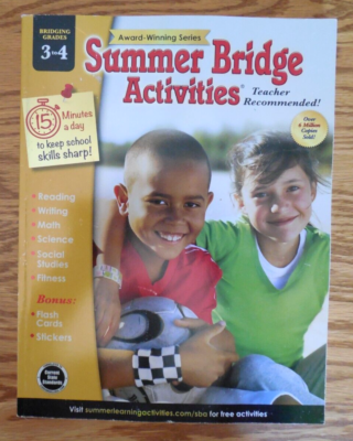 Bridge Worksheets Summer Bridge Activities, Grades 8 9 By Summer
