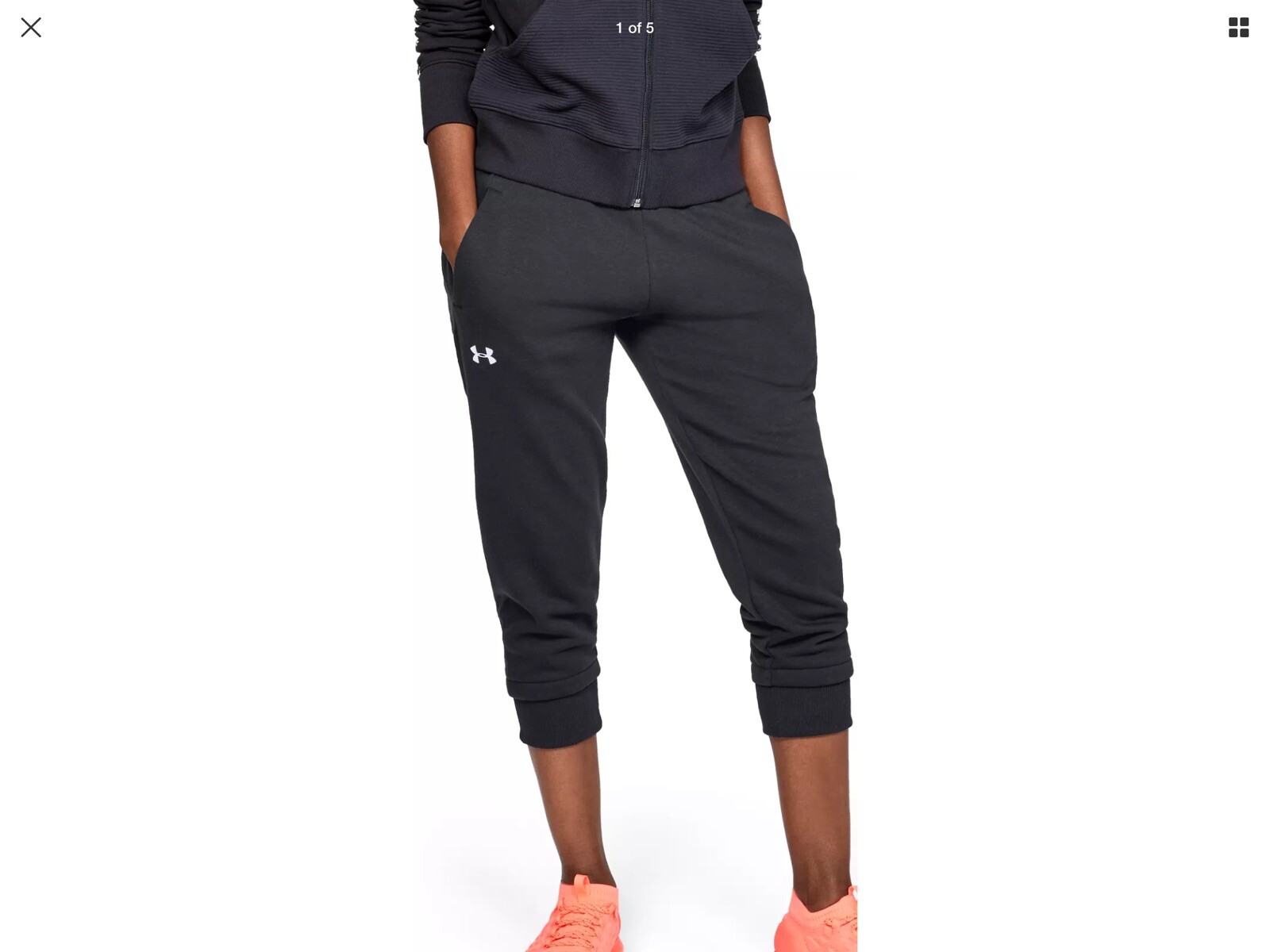 pantaloni under armour ebay