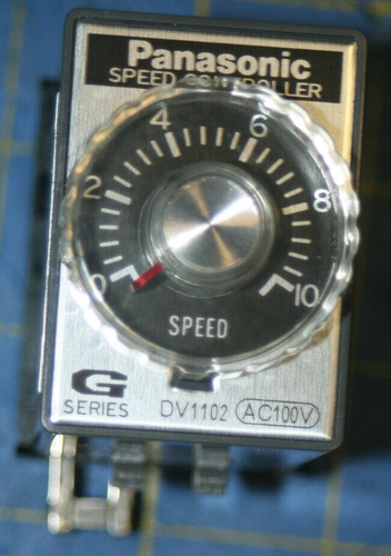 Panasonic DV-1102 G SERIES SPEED CONTOLLER AC 100V - Picture 2 of 6