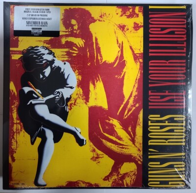 #ad #ad Guns N#x27; Roses – Use Your Illusion I 2 x LP Vinyl Records 12quot; NEW Sealed $42.95