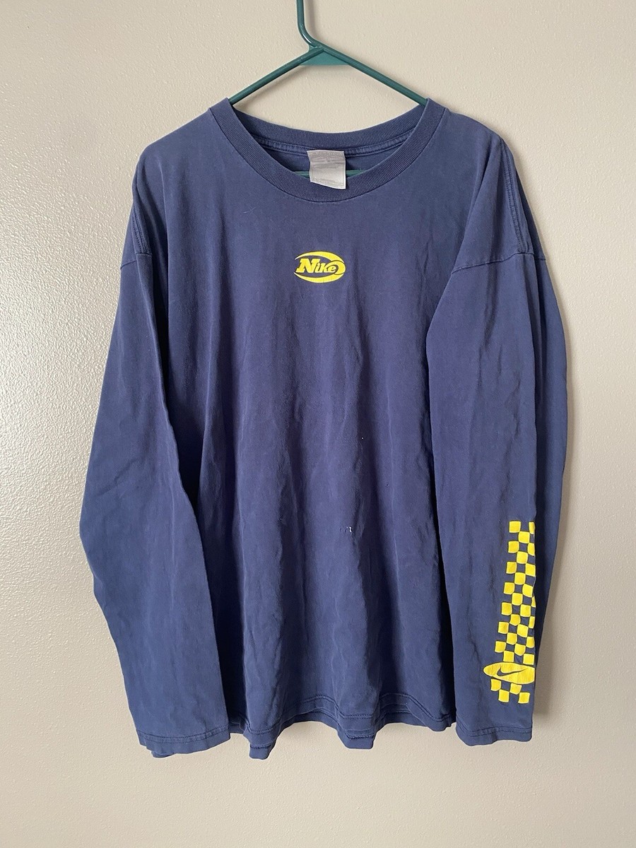 vintage nike long sleeve t shirt