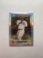 2022 Topps Chrome Base Refractor #16 Eloy Jimenez - Chicago White Sox