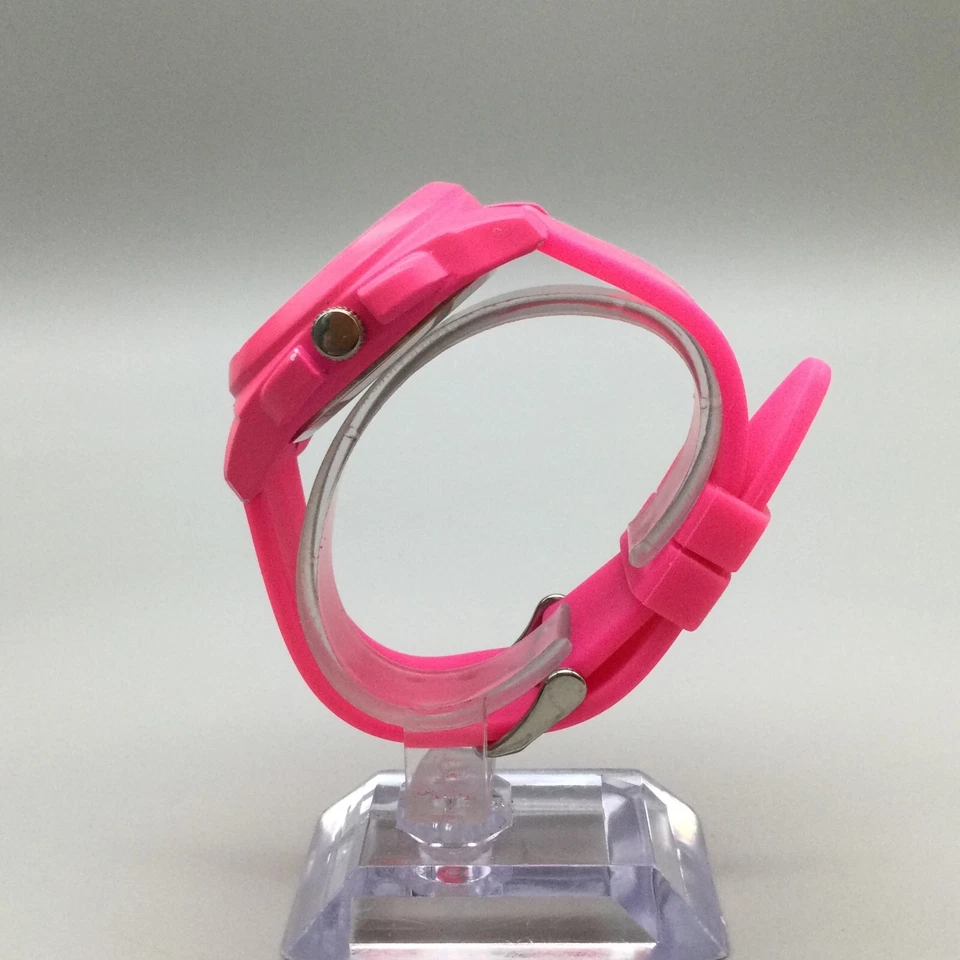 Freestyle Adrenaline Watch Women 42mm Pink 50M Silicone Band New Battery - image 3 of 4