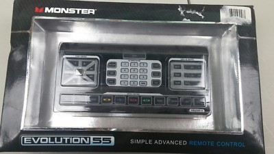 new in box monster evolution avl 55 simple advanced remote control
