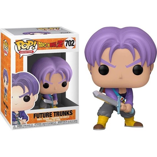 Figura Funko Pop! Bola de Dragón Z Future Trunks Modelo 702 | 44259 Figura en Vi - Imagen 3 de 3