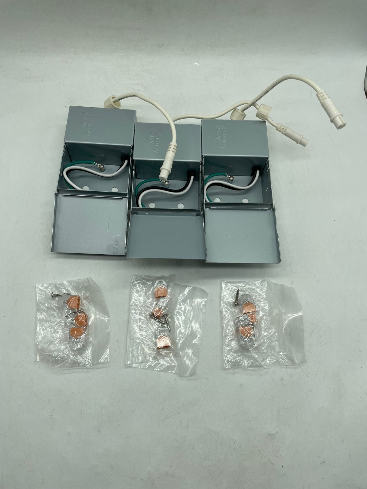 CLOUDY BAY [6 Pack] 6 Inch Smart LED Recessed Ceiling Light with RGB Back Light