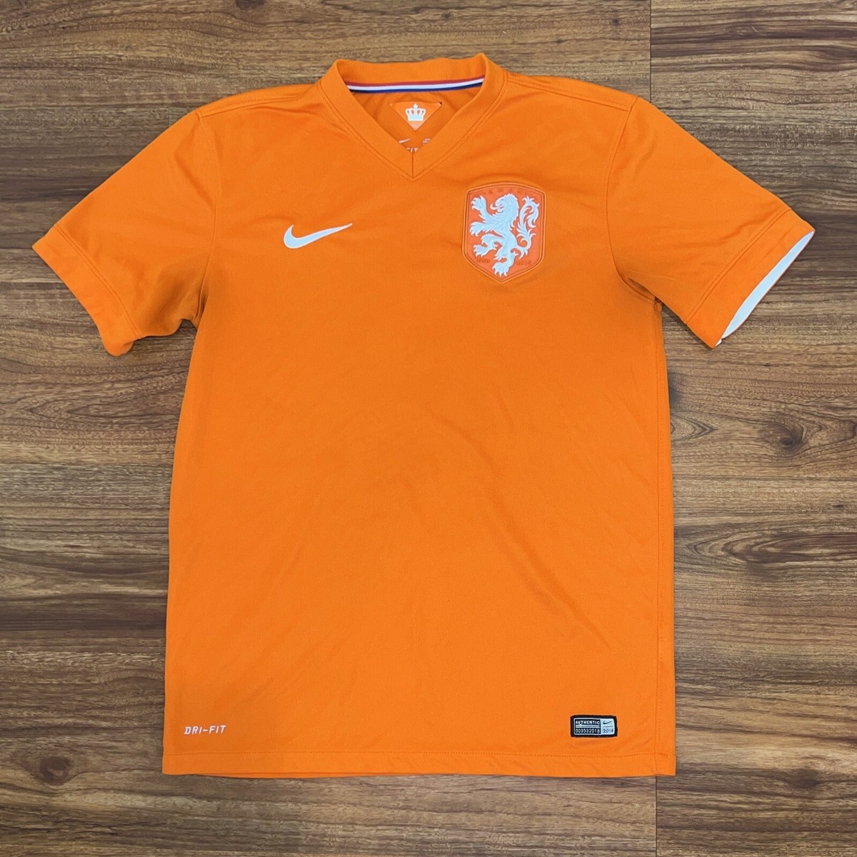 Nike Netherlands Holland Jersey Adult Medium Orange 2014