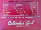 TAMARA 40 DENIER SHEER TO WAIST PANTYHOSE TIGHTS SIZE 2XL / COLOR: DARK SUNTAN — photo 5