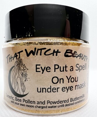 That Witch Beauty Eye Put a Spell on You All Natural under eye mask