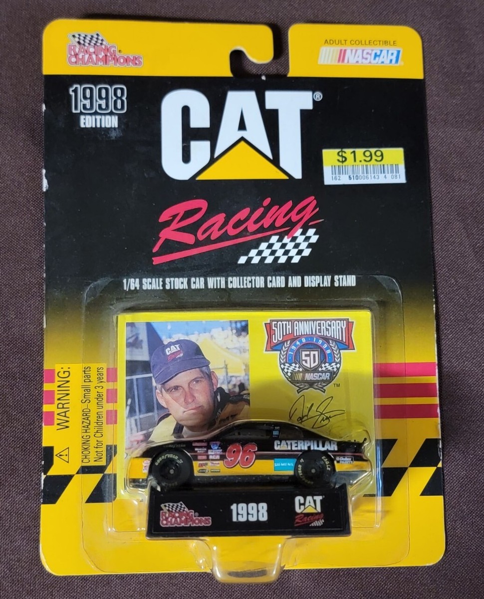 1998 Racing Champions David Green #96 Cat Caterpillar 1/64 Diecast