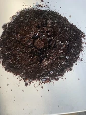 Dewaxed Garnet Shellac Flakes   2 Lbs                   Old World Shellac
