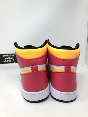 light fusion red jordan 1 outfit