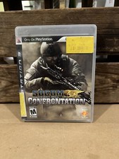 SOCOM Confrontation (SONY, PS3)(COMPLETE)(TESTED)