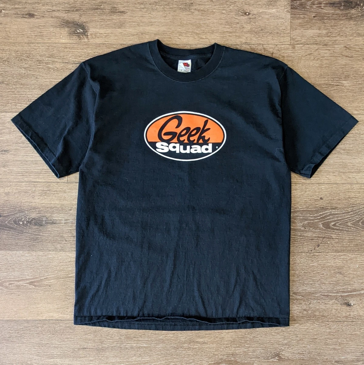 Vintage Best Buy Geek Squad t shirt SIZE XL eBay