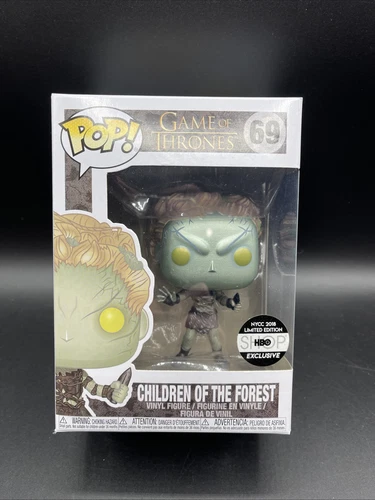 Funko Pop! Game Of Thrones - Children of The Forest #69 Metallic - NYCC 2018