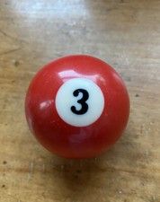 3 Billiard Pool Table Standard Replacement Ball 2